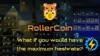 RollerCoin - What if you would have the maximum hashrate?