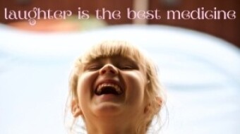 laughter is the best medicine