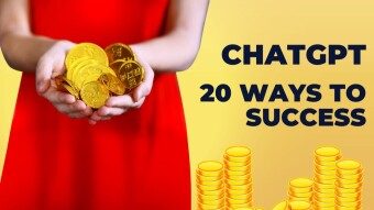 20 ideas to Make Money Online with ChatGPT