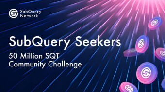 SubQuery airdrop - Share 50 million $SQT tokens