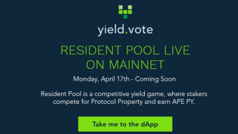 Yield.vote - Off the Charts APE-PY