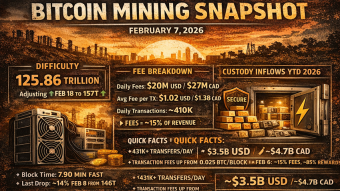 Bitcoin Mining Reality: Yield Over Hype