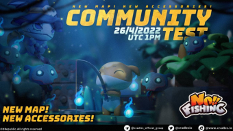 Community Test Call for ‘No Fishing’ Mini-Game