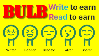 BULB, a Web3 blogging platform that rewards commitment.