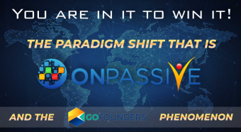 Welcome To The Future - GoFounder Positions - OnPassive