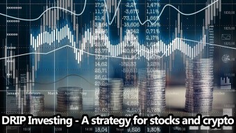 DRIP Investing - A strategy for both stocks and crypto