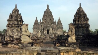 Prambanan is quite a bit of India in Indonesia