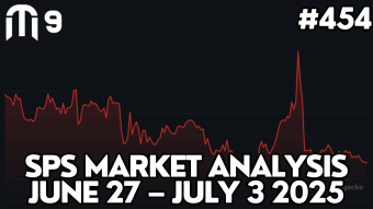 SPS Market Analysis June 27 – July 3 2025 | Splinterlands #454