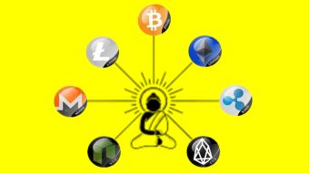 The divinity of the cryptocurrency trader is within himself
