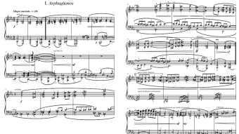 "Eight Monologues" for Piano [Philip Daniel; 2017]