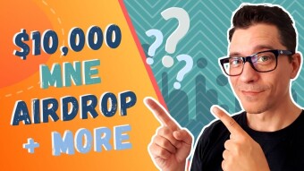 $10,000-worth of MNE Airdrop + 5 More Airdrops to Look Out For
