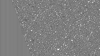 The world of cellular automata.