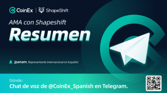 Resumen de la Sesión AMA con ShapeShift
