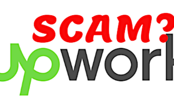 Upwork... SCAM?  Raising awareness about a complex Upwork SCAM