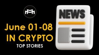 Crypto Weekly Recap: Robinhood Buys Bitstamp; SEC to Delay Ether ETF Approvals; Vitalik Buterin Criticizes Celebrity Memecoins; and More (June 1-8, 2024)