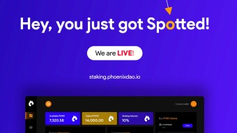 A Complete Guide for PHNX Spot Staking dApp - Public launch Version 0.1