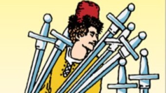 Seeing the Full Moon arrive, the energies that conjunctions and squares bring us can unleash great moments. No problem!! In a few weeks you will laugh about this. Please let yourself flow!!The 7 of Swords and The Knight of Wands - 18/08/24