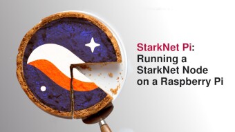 StarkNet Pi: Running a StarkNet Node on a Raspberry Pi