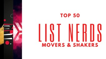 ListNerds - Top 50 Movers and Shakers WK28