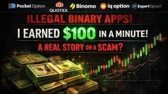 I Earned $100 in a Minute: A Real Story or a Scam? (Truth of binary apps )