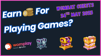Wombat Chest Opening | Get Paid to Play Games (24th May 2025)