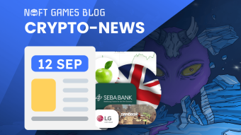 NOFT NFT NEWS 9/12 | Noft Games Blog
