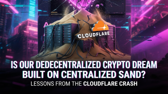 Is Our Decentralized Crypto Dream Built on Centralized Sand? Lessons from the Cloudflare Crash