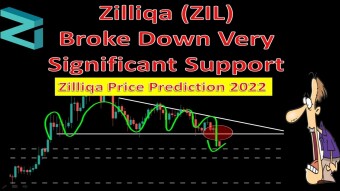 Zilliqa (ZIL) Broke Down Very Significant Support | Zilliqa Price Prediction 2022