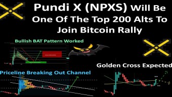 Pundi X (NPXS) Will Be One Of The Top 200 Alts To Join Bitcoin Rally