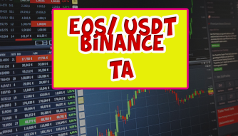 EOS / USDT technical analysis [BINANCE]