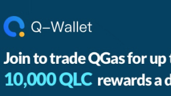 [BOUNTY][QLC] Download Q-Wallet and trade QGas for QLC rewards [QLC][BOUNTY]