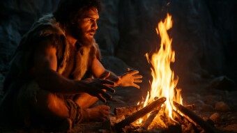 🔥 The Discovery of Fire  and What It Did to Us