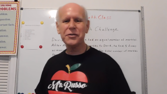 Mr. Russo's Math Class: Daily Warm-up Day 1