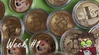 My journey with 10 shitcoins - week #1