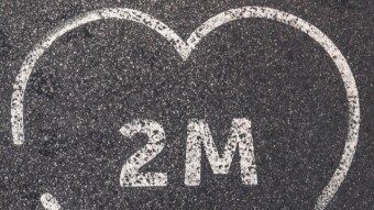 STREET ART #11- KEEP A SAFE DISTANCE