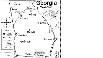 Music Influence from Georgia, USA