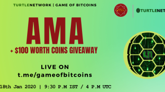 AMA Recap - TurtleNetwork x Game of Bitcoins