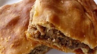 Foodbook #391 Ground Pork Pie
