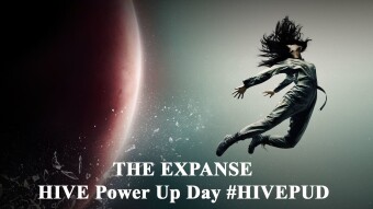 Hive Power Up Day | The start of the expanse in the New Year by reaching 4,558.436 HP
