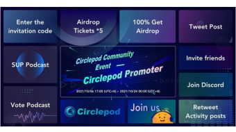 🔥 Circlepod (CPX) 👉 Next Generation Podcast Combined with NFT on Solana Network