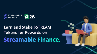 Earn and Stake $STREAM Tokens for Rewards on Streamable Finance.