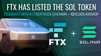 Solana (SOL) Giveaway - Solana In partnership with FTX, to celebrate Solana's listing