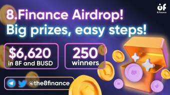 Welcome First 8.Finance MetaFi Platform Airdrop