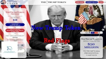 New Trump Token Red Flags