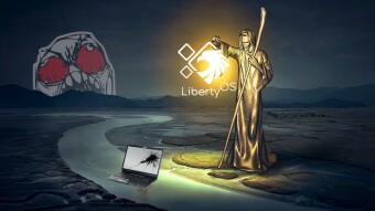 My Laptop Crapped Out So I Installed LibertyOS. Here's What Happened.