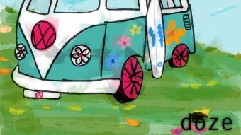 Retro Surf