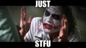 I wish crypto people can just "STFU"