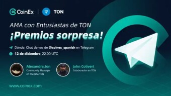 AMA con Entusiastas de TON
