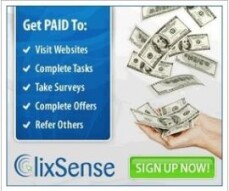 HOW TO EARN WITH CLIXSENSE (FYCEE)