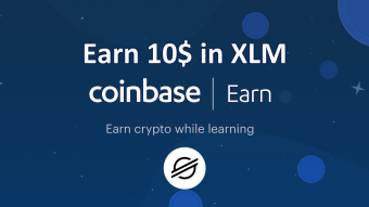 Coinbase | Earn 10$ of XLM
